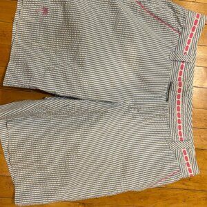 Lilly Pulitzer Seersucker Shorts